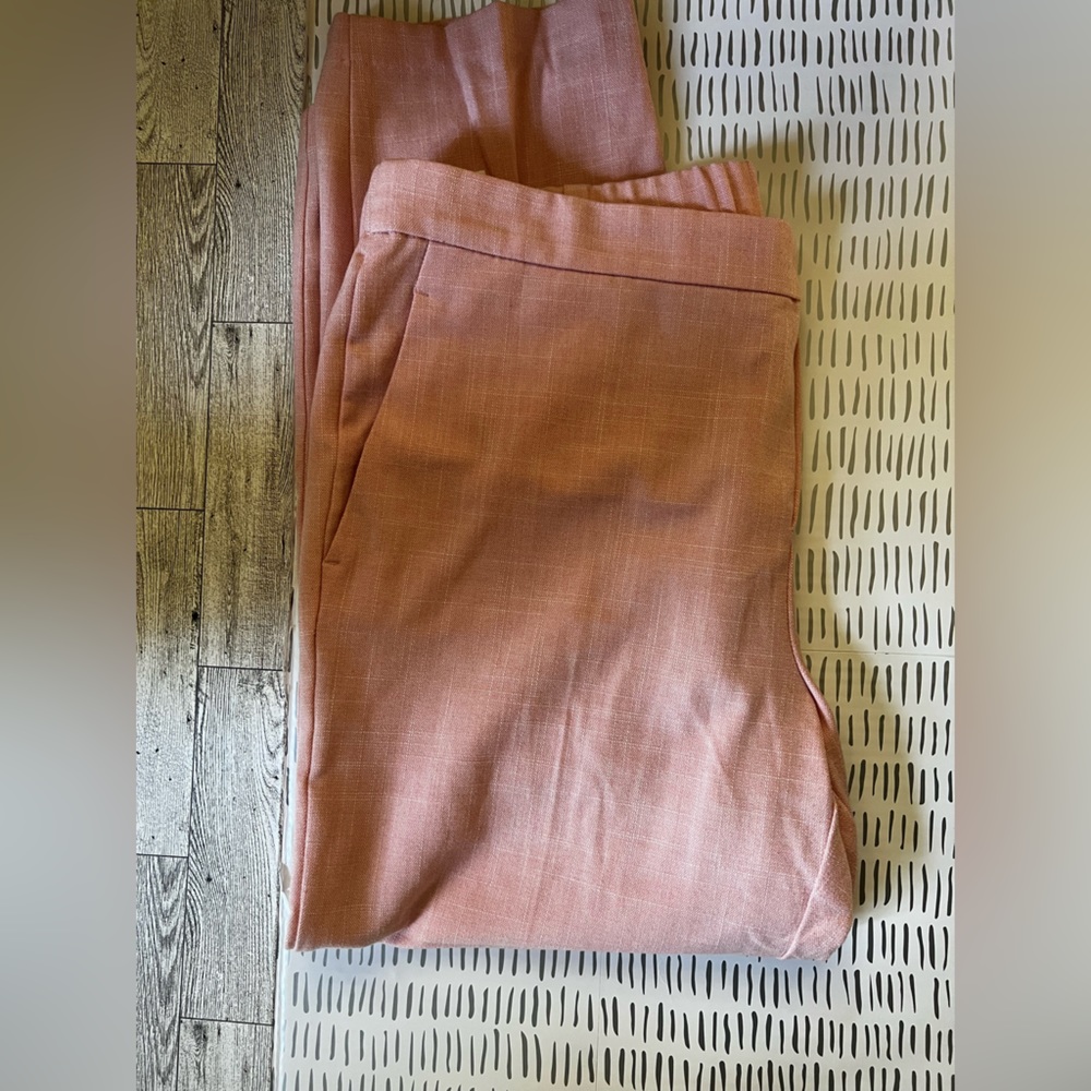 Light Pink Trousers